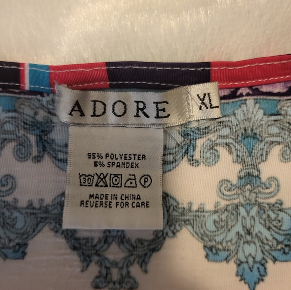 Adore - Multicolored Dress, Size XL - Picture 8 of 8